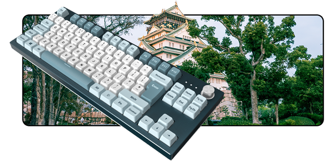 Osaka Castle Inspired