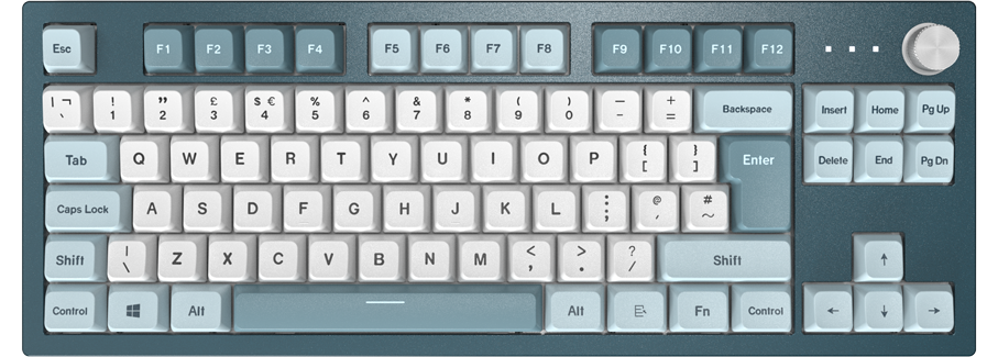 MKey Freedom Mechanical Keyboard