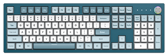 MKey Freedom Mechanical Keyboard