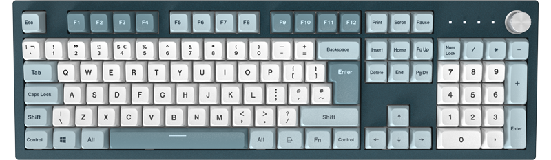 MKey Freedom Mechanical Keyboard