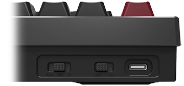 Tri-Mode Connectivity