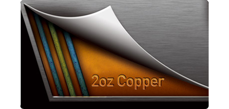 2OZ COPPER PCB
