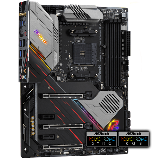 ASRock Phantom Gaming X motherboard