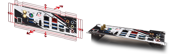 ASRock Phantom Gaming X motherboard