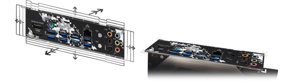 ASRock Steel Legend motherboard