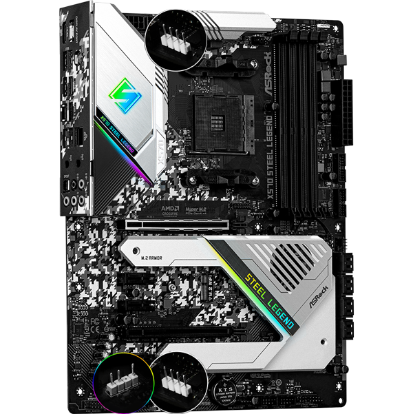 ASRock Steel Legend motherboard