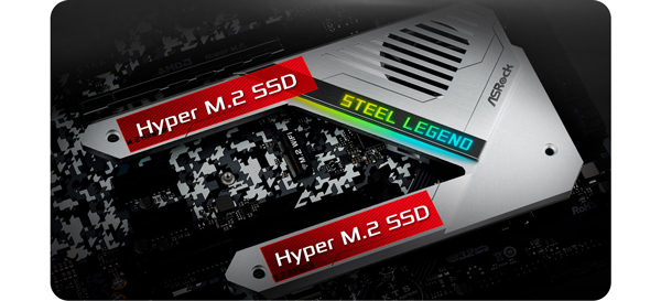 ASRock Steel Legend motherboard