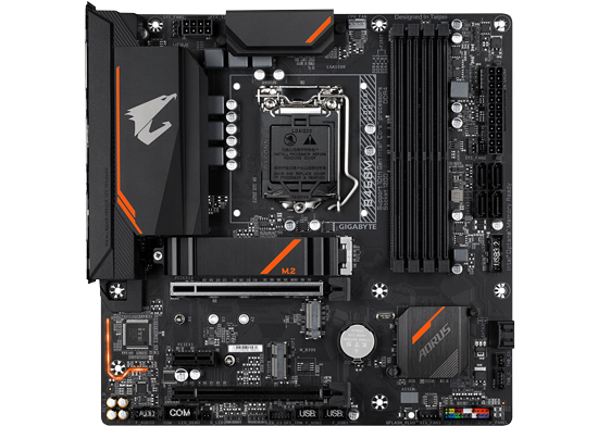 Gigabyte B460M AORUS PRO Micro-ATX Motherboard