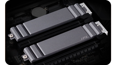 Dual M.2 Slots