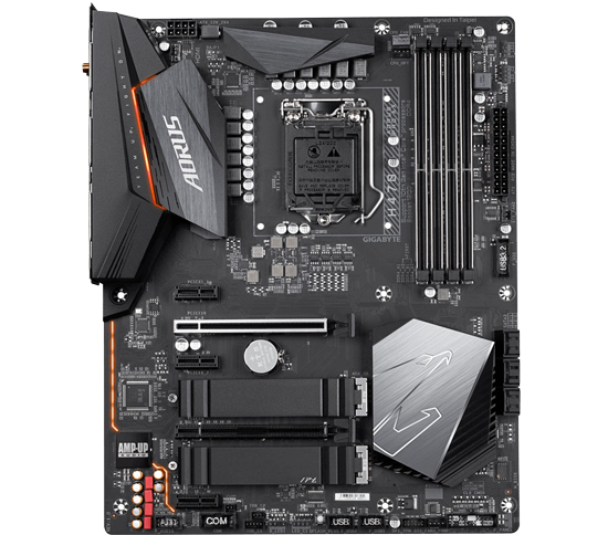 Gigabyte H470 AORUS PRO AX ATX Motherboard
