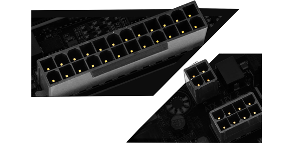 gold plated connectors