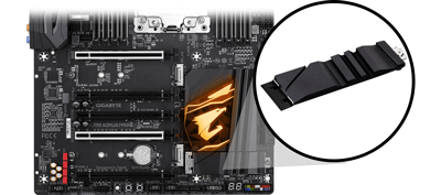 AORUS M.2 Thermal Guard