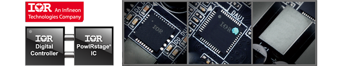 IR Digital PWM & IR PowIRstage ICs