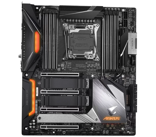 Gigabyte X299X AORUS MASTER Intel Motherboard