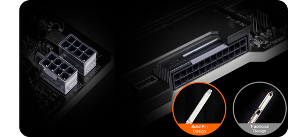 solid pin connectors