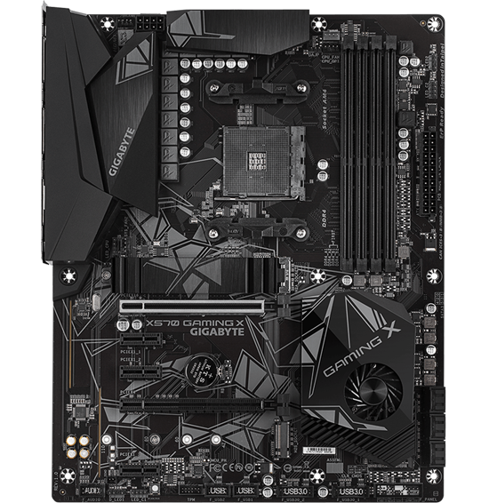 Gigabyte Gaming X motherboard