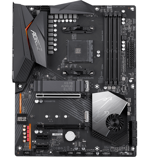 Aorus Elite motherboard