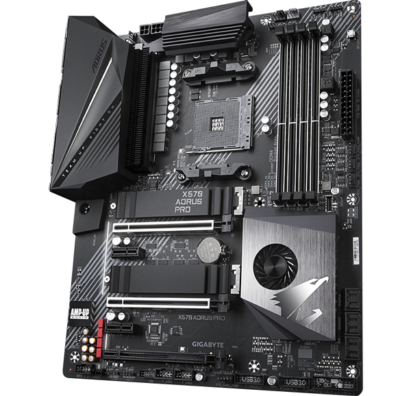 Aorus Pro motherboard