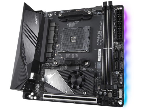 Aorus Pro motherboard