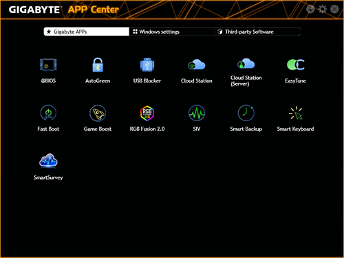 Gigabyte UD Features