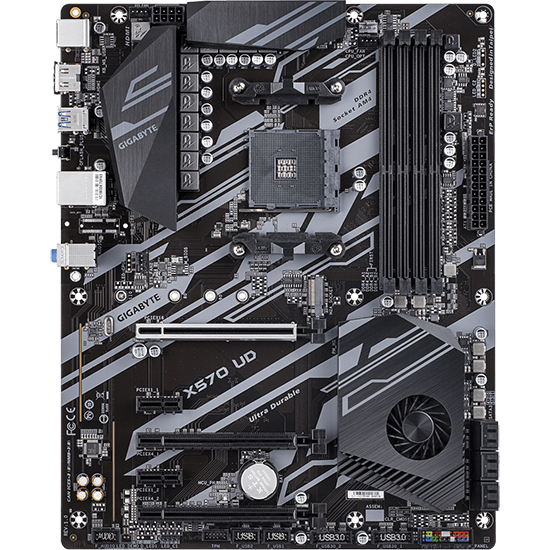 Gigabyte X570 UD motherboard