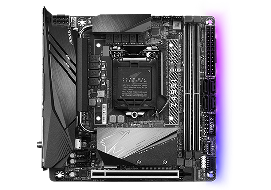aorus ultra z490