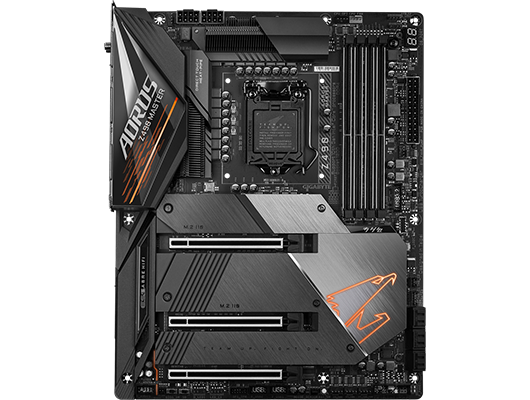 aorus master z490