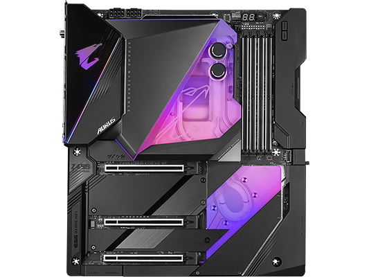 aorus xtreme waterforce z490