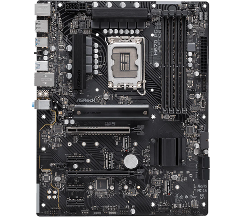 ASRock H670 PG Riptide ATX Motherboard