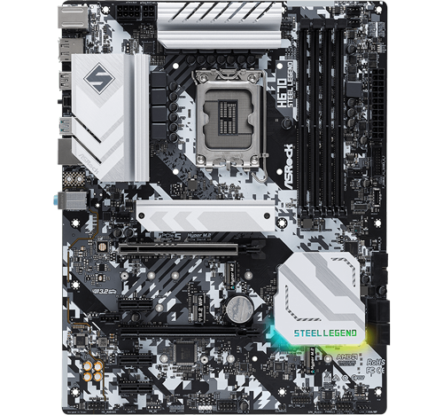 ASRock H670 Steel Legend ATX Motherboard
