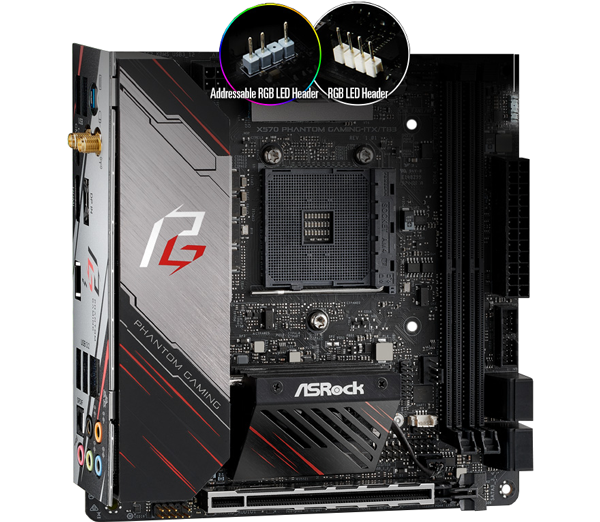 ASRock Phantom Gaming X motherboard