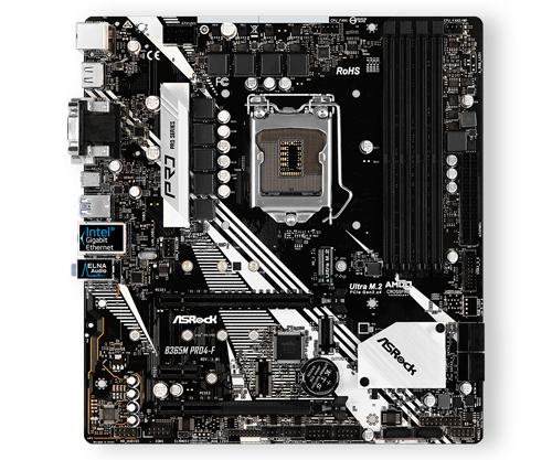ASRock B365M Pro4-F -