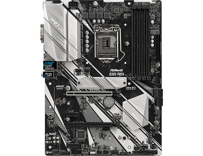 ASRock ATX Intel B365 Motherboard