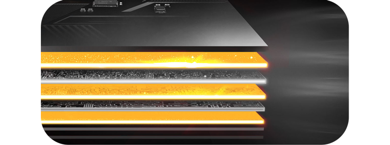 8-layer PCB