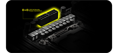 Smooth power delivery with 13 phase design