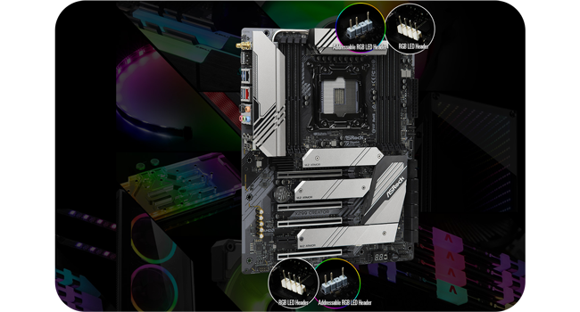 Polychrome RGB supported