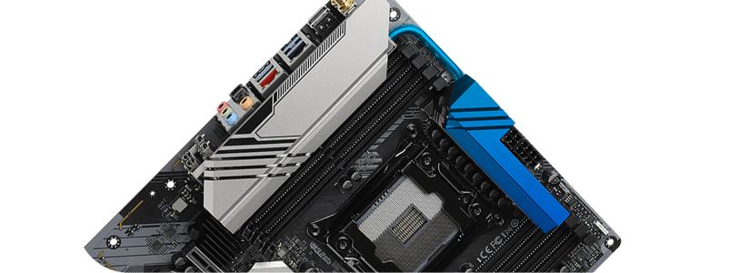 larger heatsink and heatpipes
