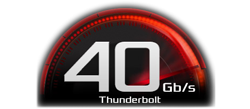 Type C Thunderbolt 3 Speeds