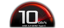 Type-C Speeds