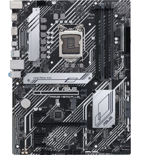 ASUS PRIME H570-PLUS ATX Motherboard