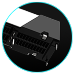 Safeslot pcie