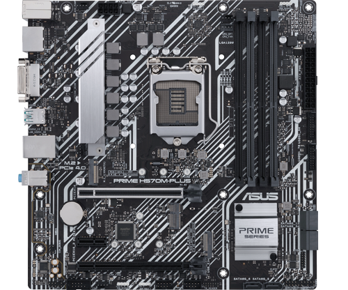 ASUS PRIME H570M-PLUS micro ATX Motherboard
