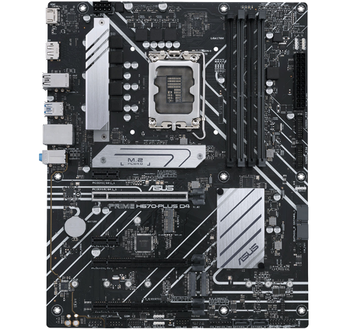 ASUS PRIME H670-PLUS D4 ATX Motherboard