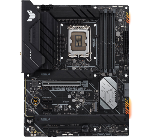 ASUS TUF GAMING H670-PRO WIFI D4 ATX Motherboard