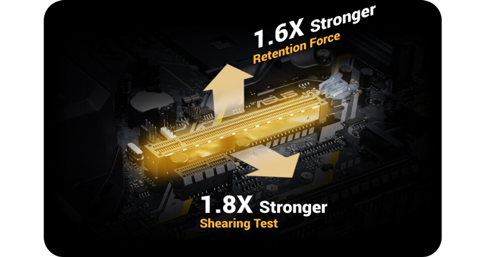 ASUS Safeslot PCIe