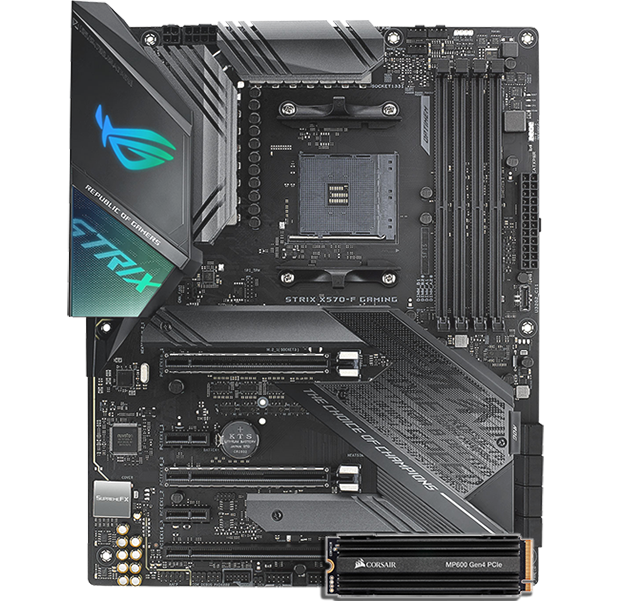 ASUS ROG Strix X570-F Gaming Motherboard