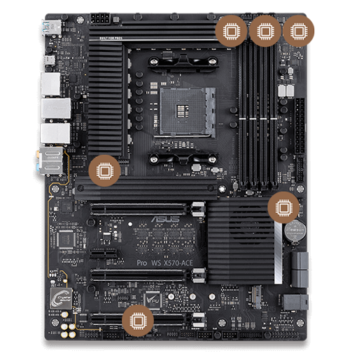 ASUS workstation Motherboard
