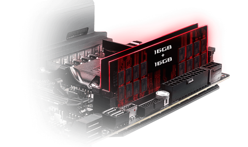 Double capacity Dimm Support