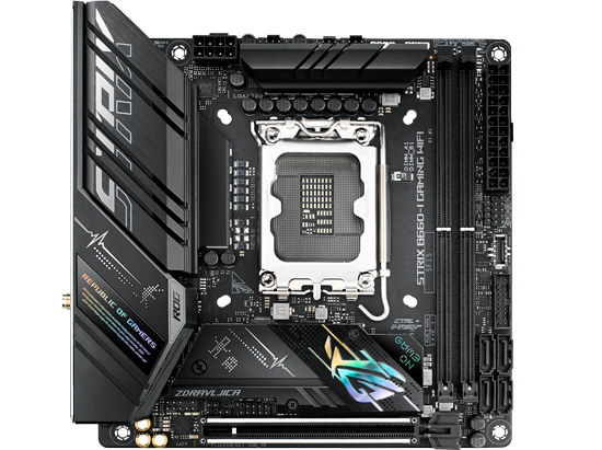 ASUS ROG Strix B660-I Gaming WiFi M-ITX Motherboard