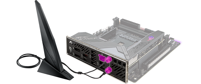 ethernet and wifi 6
